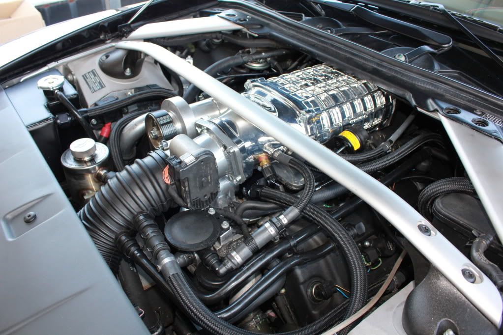 Rsc Tuning V8 Vantage 4 3l Supercharger Project Completed